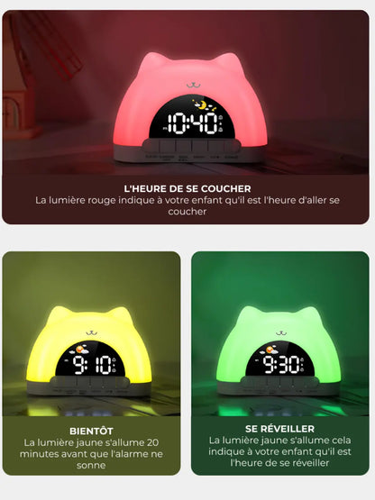 Réveil intelligent enfant