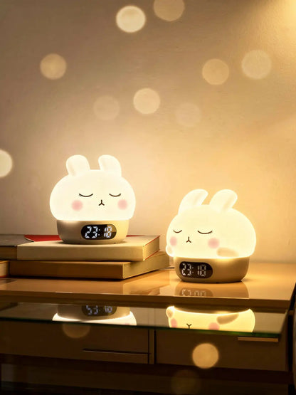 Réveil lapin lumineux