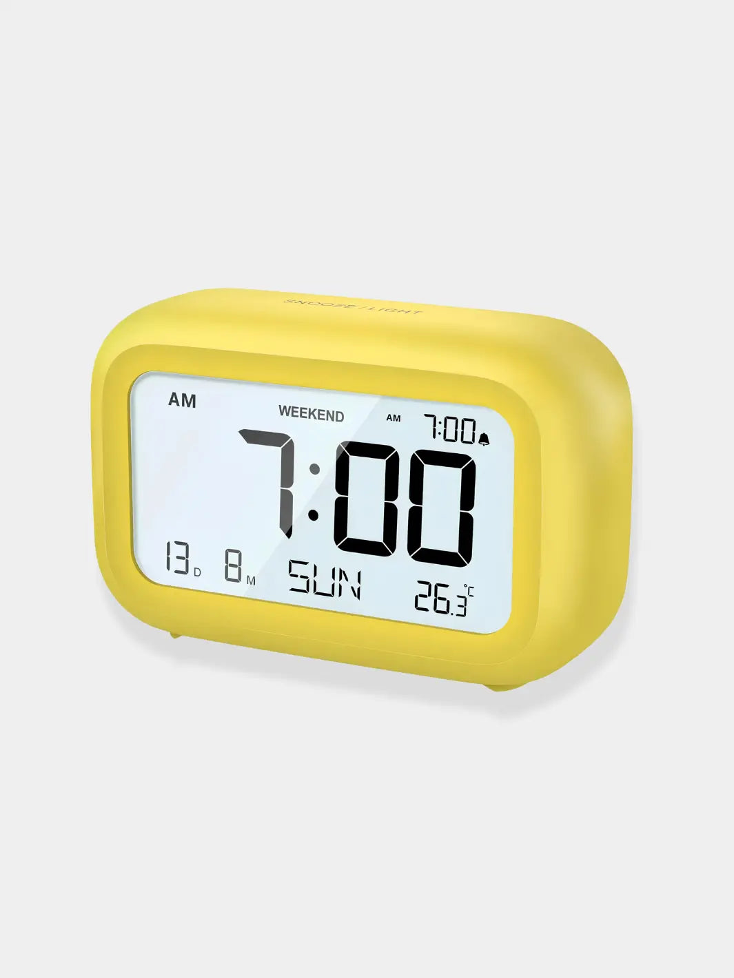 Réveil numérique rétro LCD