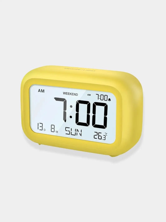 Réveil numérique rétro LCD