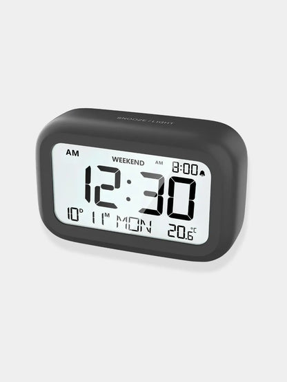 Réveil numérique rétroéclairage LCD