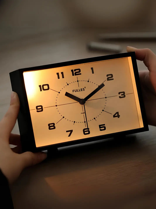 Réveil retro vintage lumineux