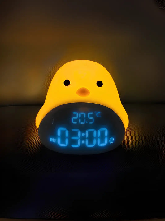 Réveil veilleuse Poussin