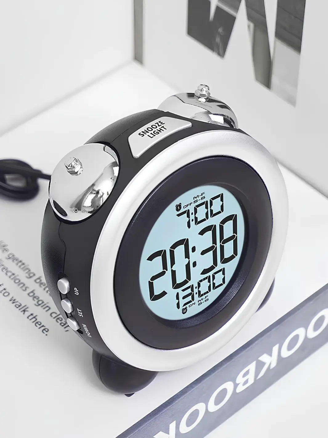 Réveil vibrant puissant