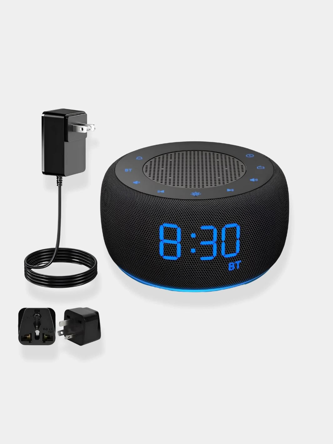 Reveil Bluetooth Noir