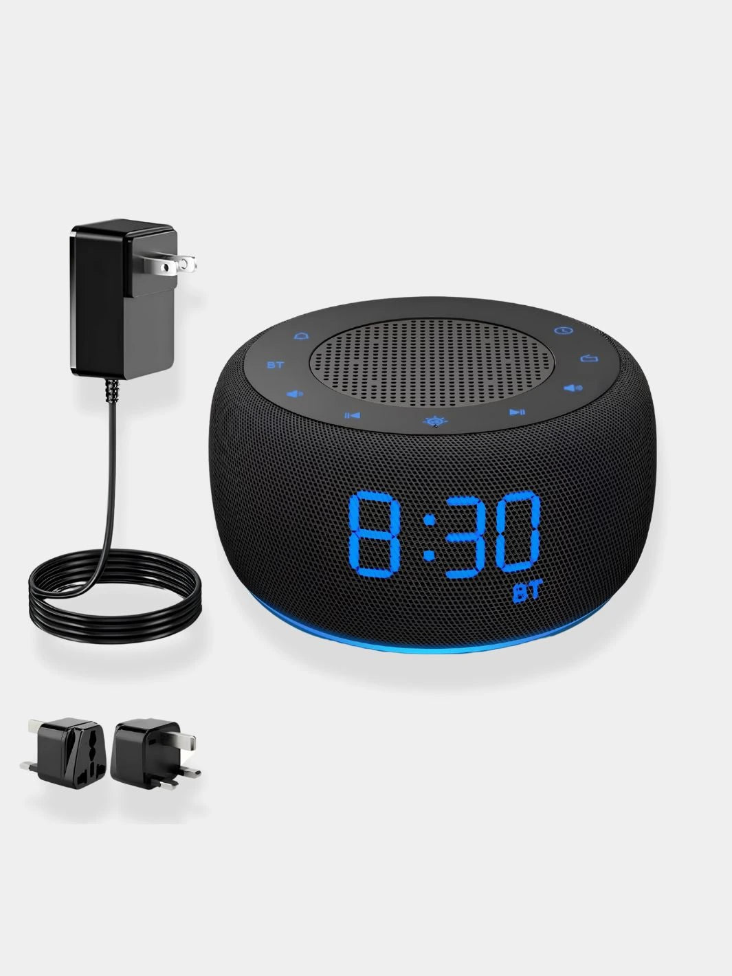 Reveil Bluetooth Noir UK