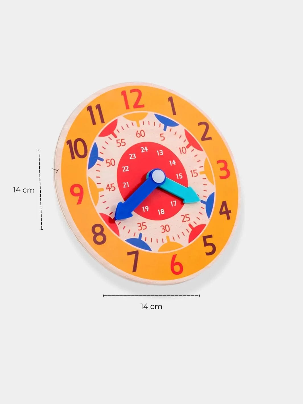 Horloge d'apprentissage enfant