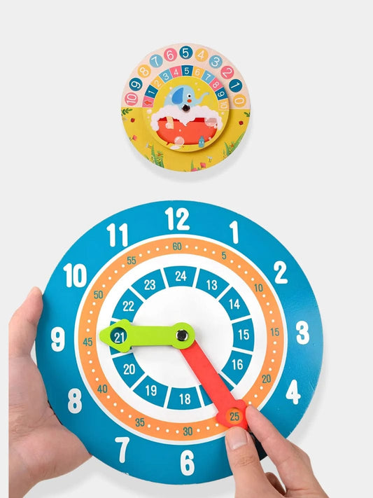 Horloge montessori