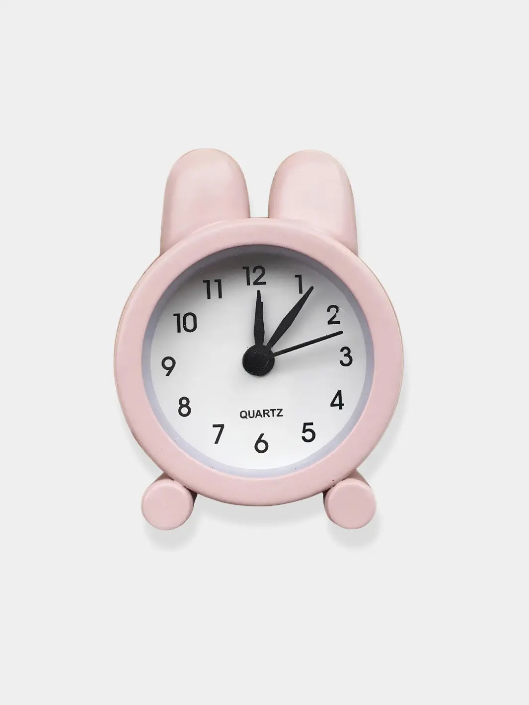 Mini réveil analogique oreilles lapin