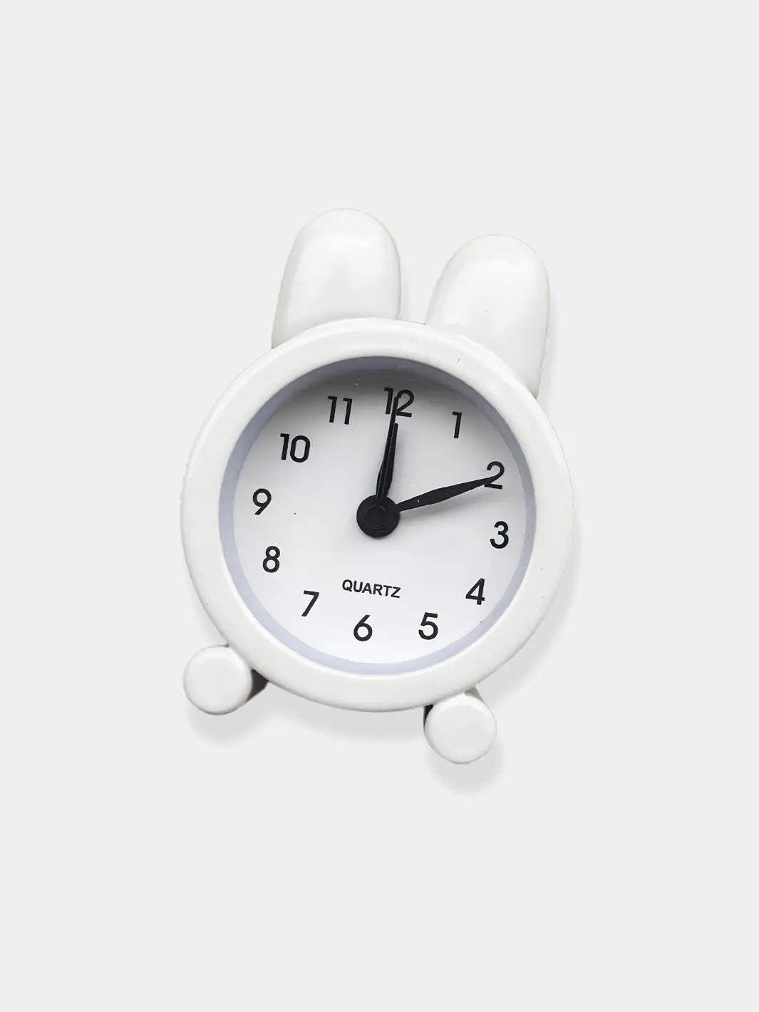 Mini réveil analogique oreilles lapin