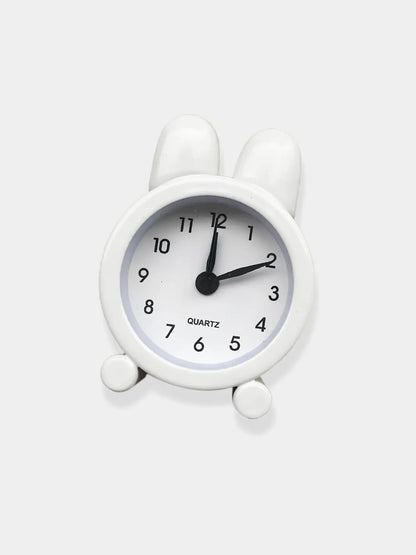 Mini réveil analogique oreilles lapin