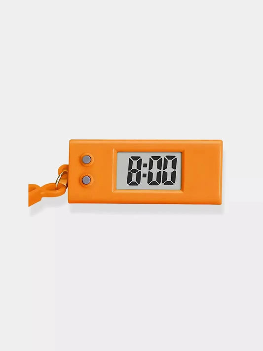 Mini réveil portable Orange
