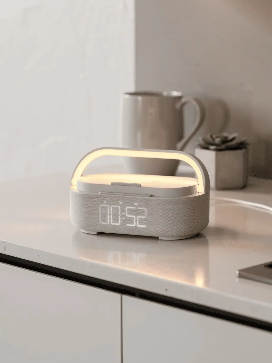 Radio réveil connecté