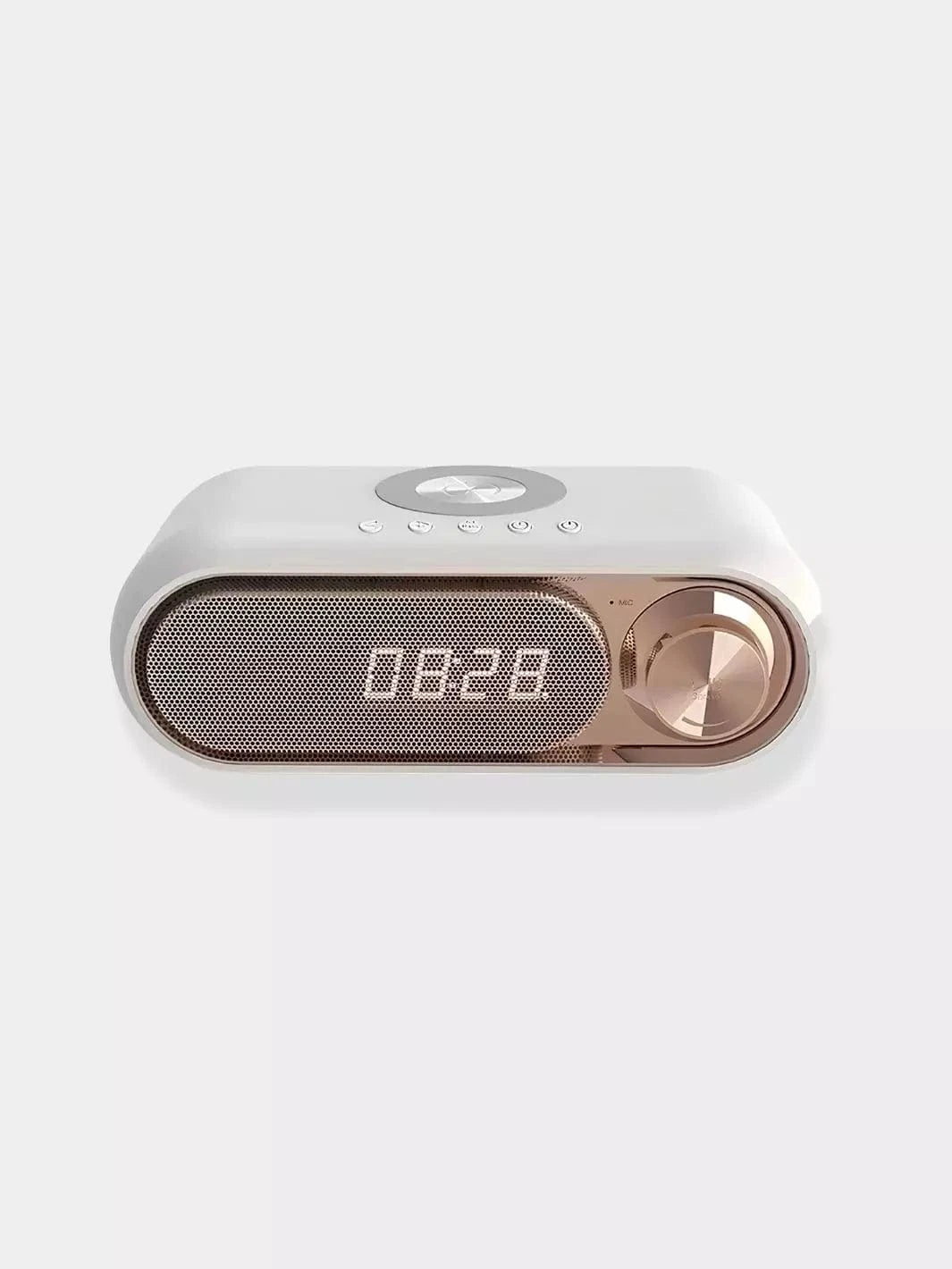 Radio réveil enceinte Blanc