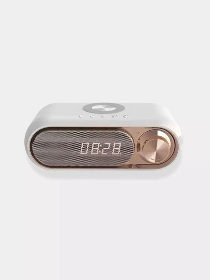 Radio réveil enceinte Blanc