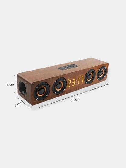 Radio réveil enceinte bluetooth