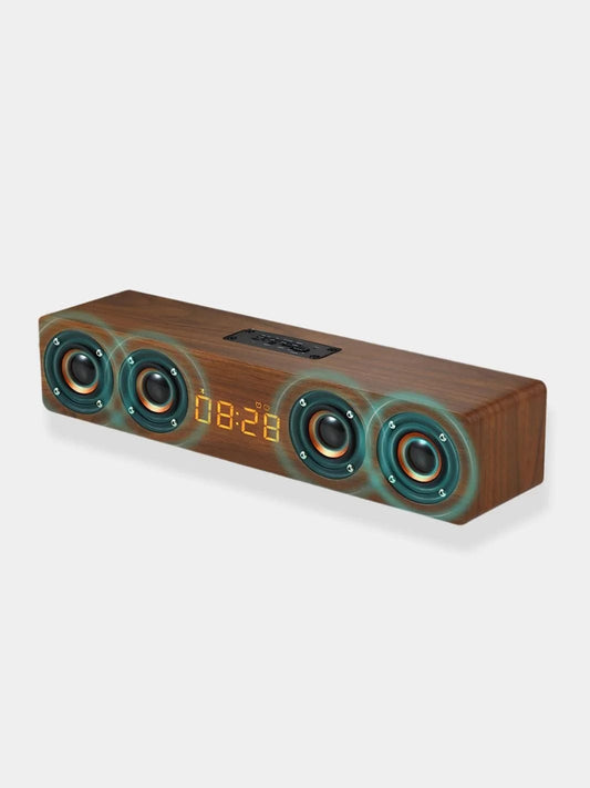 Radio réveil enceinte bluetooth