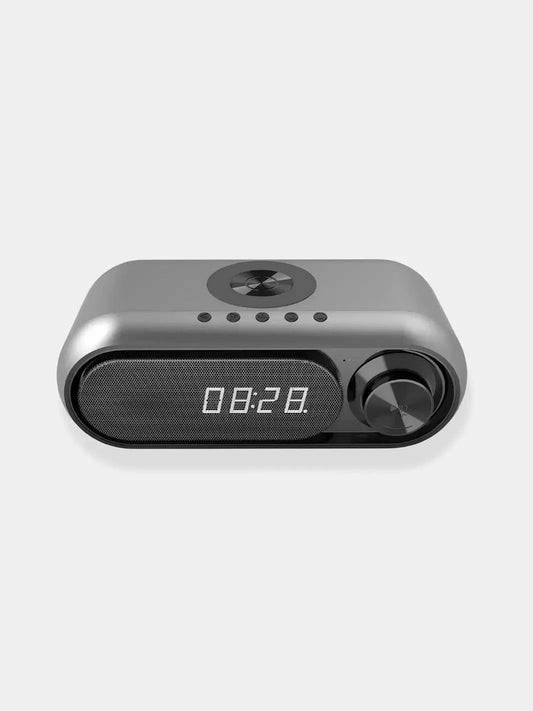 Radio réveil enceinte Gris