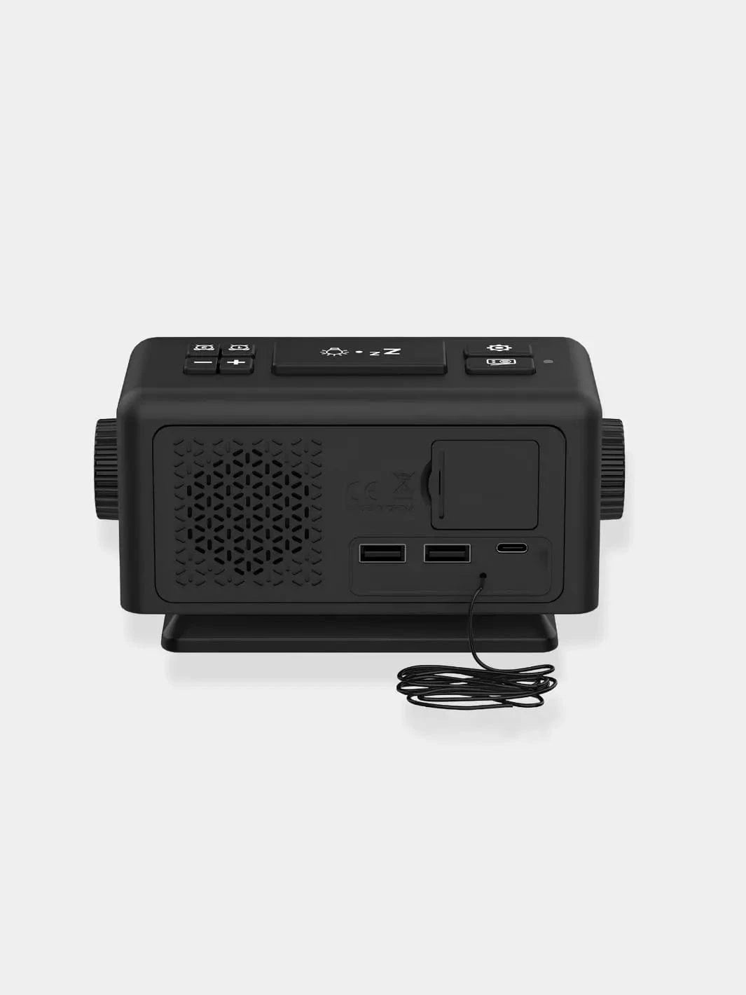 Radio réveil LED