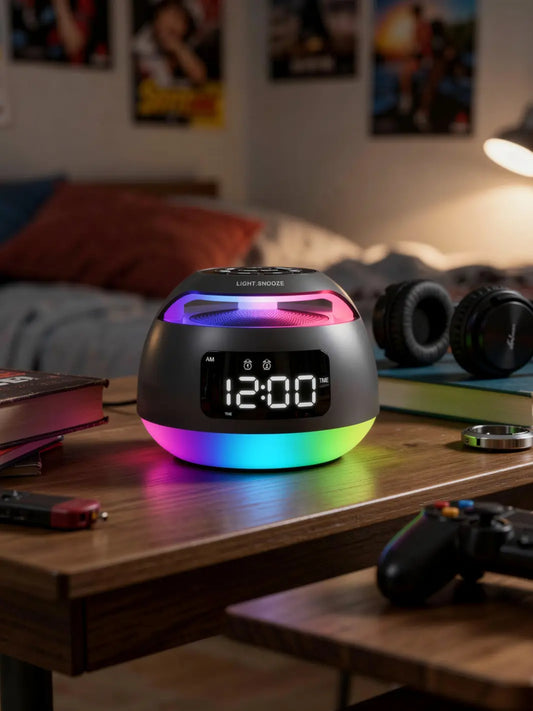 Radio réveil lumière