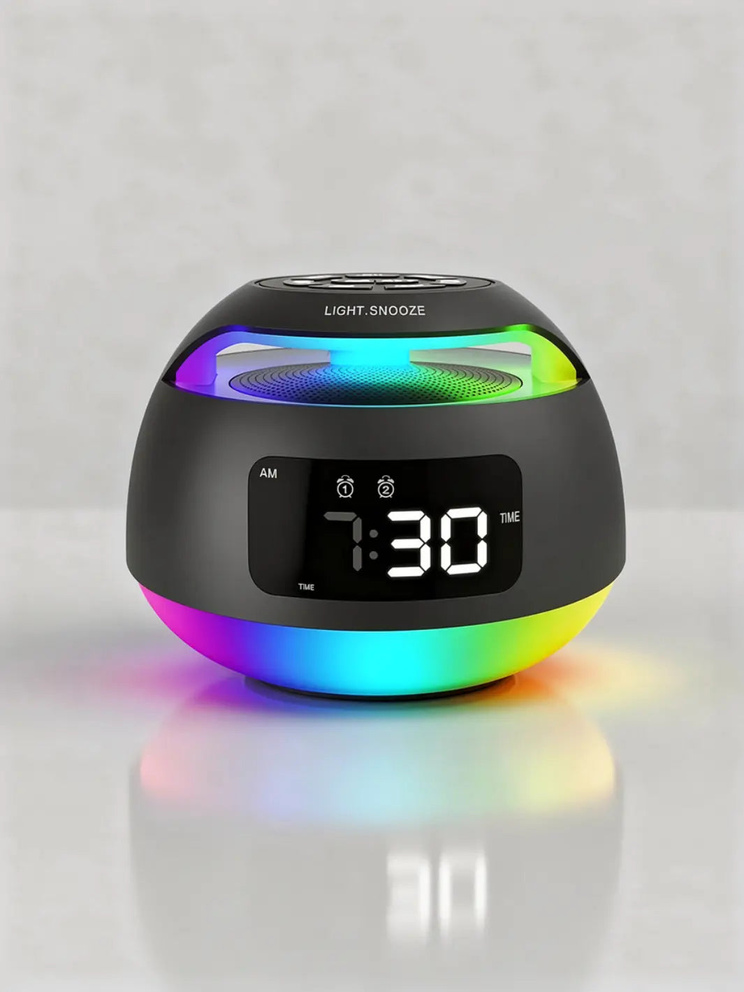 Radio réveil lumière