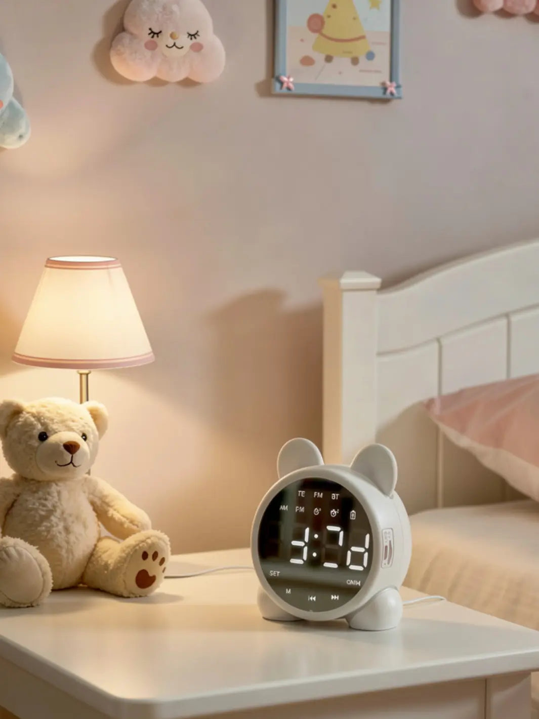 Radio réveil mp3