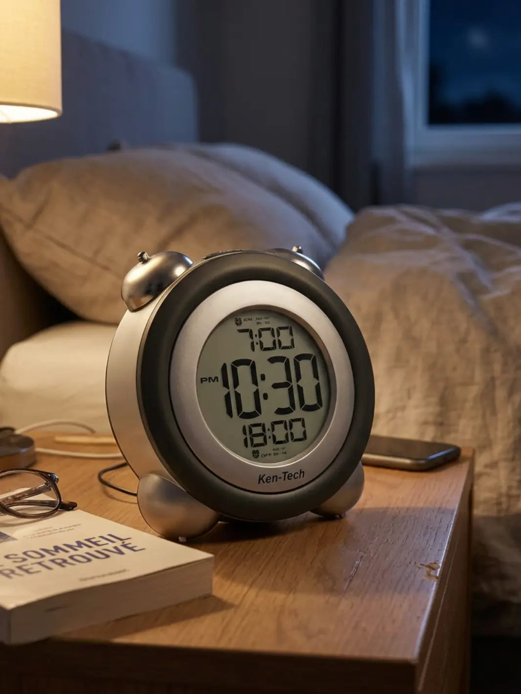 Réveil alarme puissante
