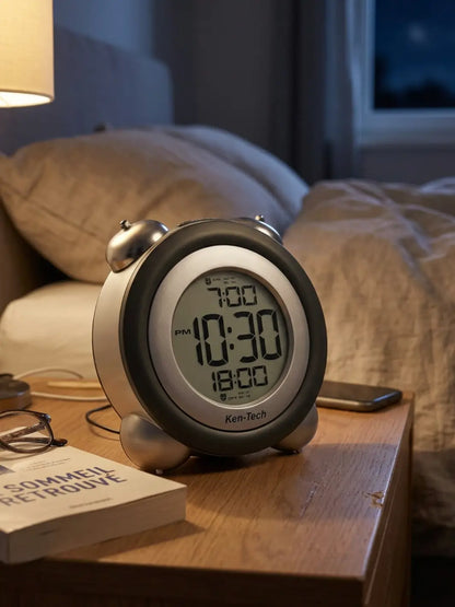 Réveil alarme puissante