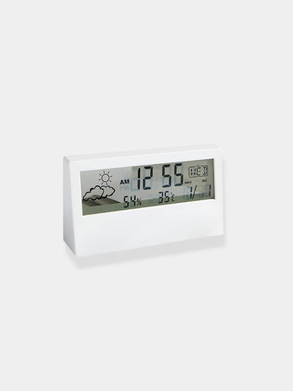 Réveil alarme timer Blanc