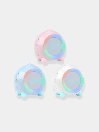 Horloge numérique multifonctionnelle 8001-EN, luminosité LED, affichage de la température et de l'humidité réglable, réveil avec deux Modes 15 Horloge numérique multifonctionnelle 8001-EN, luminosité LED, affichage de la température et de l'humidité réglable, réveil avec deux Modes 15