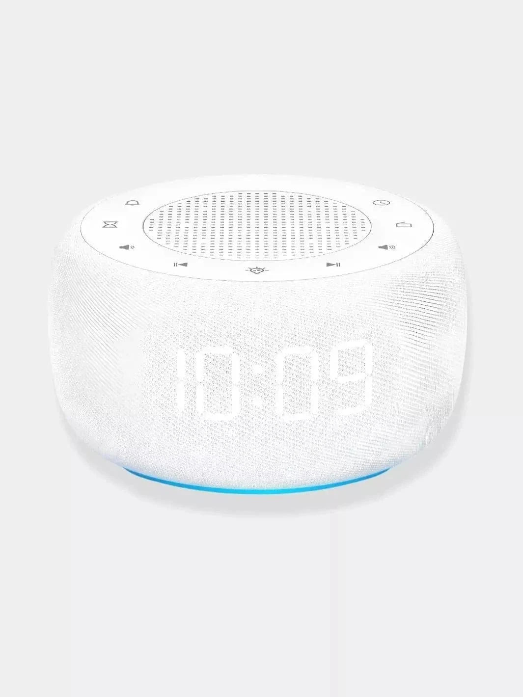 Réveil Bluetooth Blanc