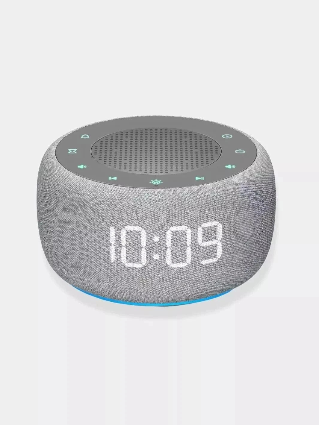 Réveil Bluetooth Gris