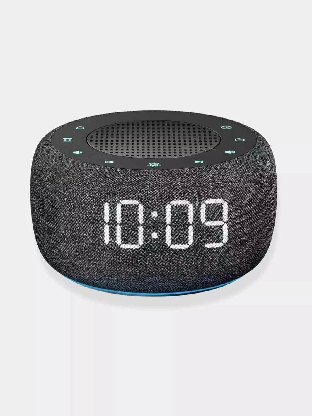 Réveil Bluetooth Gris foncé