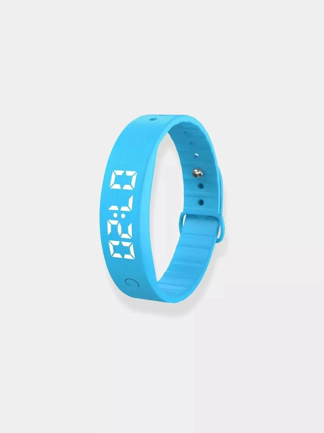 Réveil bracelet Bleu