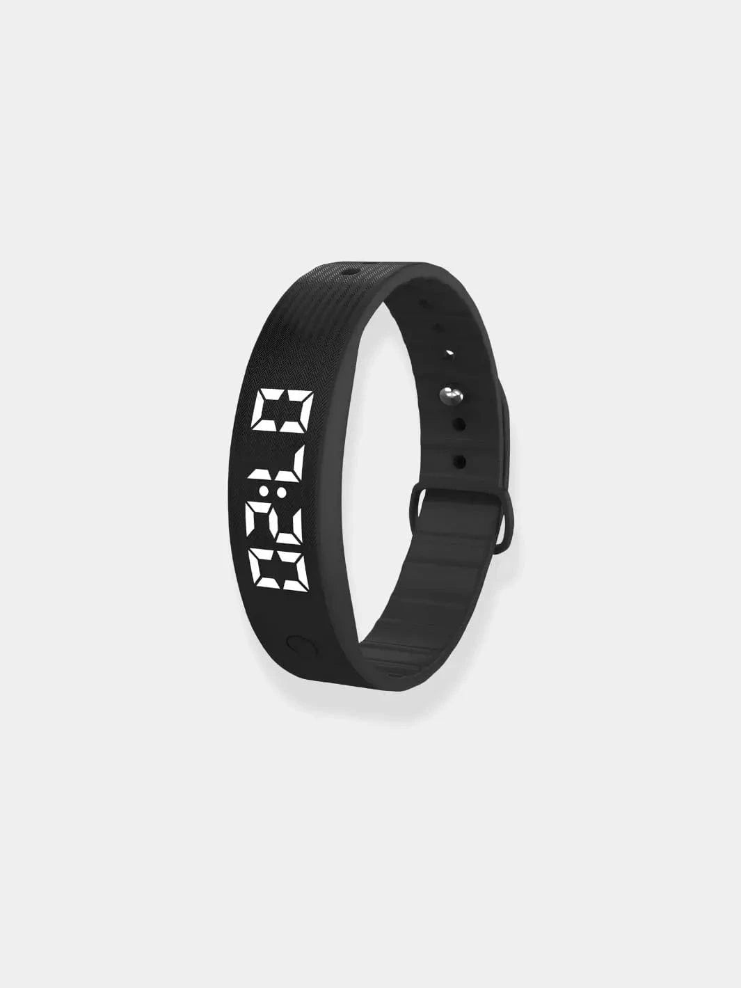 Réveil bracelet Noir