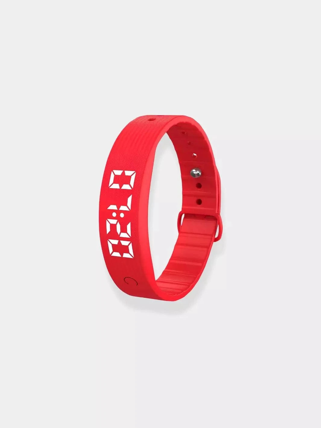 Réveil bracelet Rouge