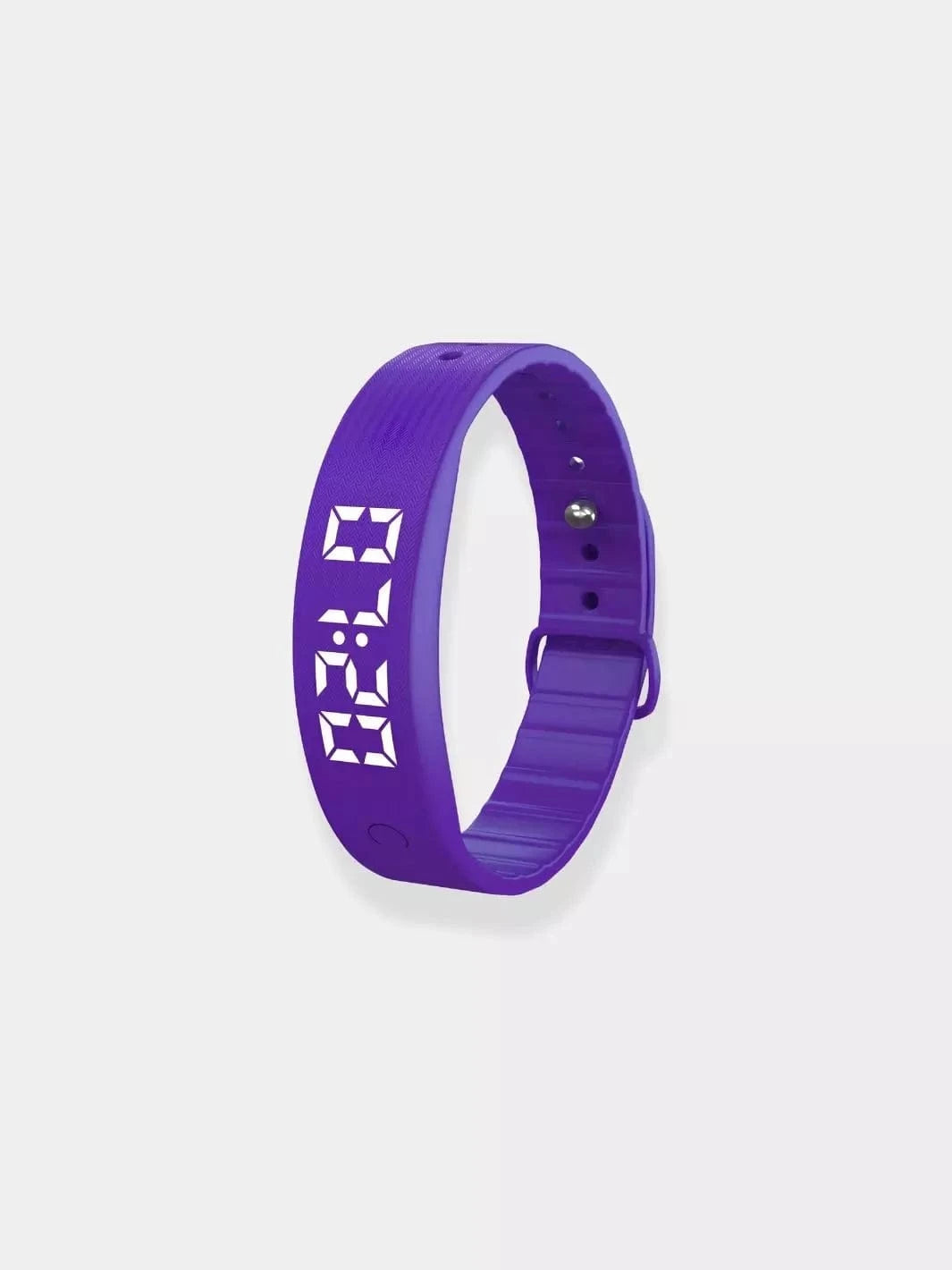 Réveil bracelet Violet