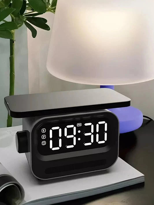 Réveil connecté chargeur 4-en-1