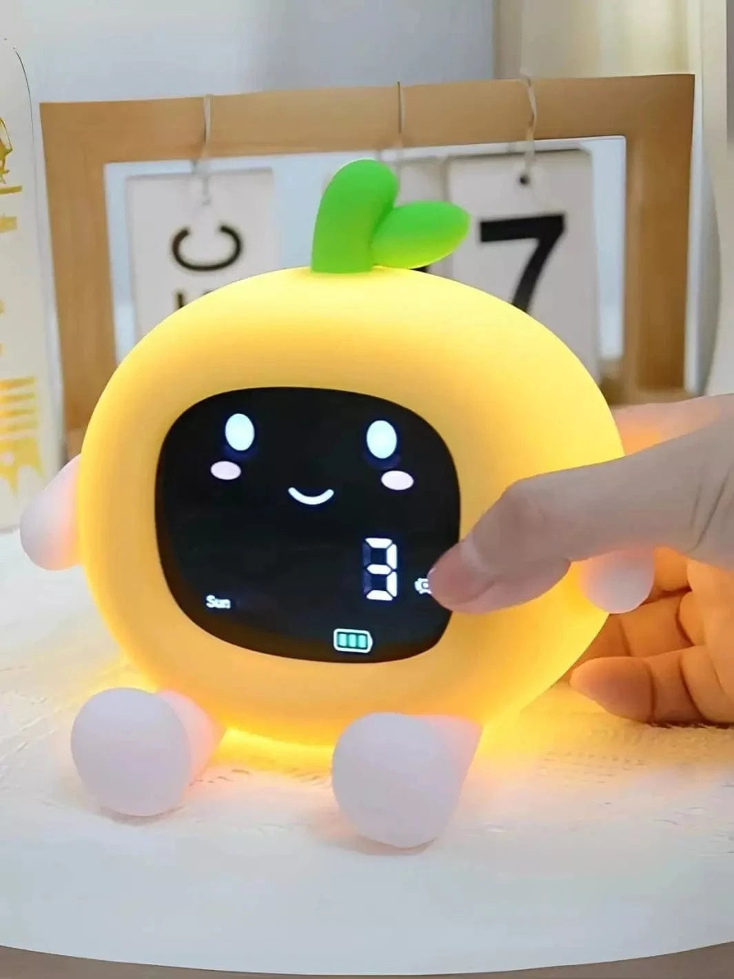 Réveil couleur enfant