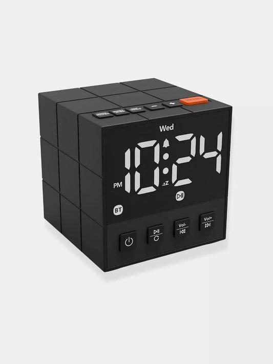 Réveil design cube