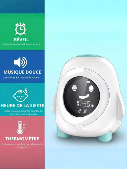 Réveil éducatif jour nuit