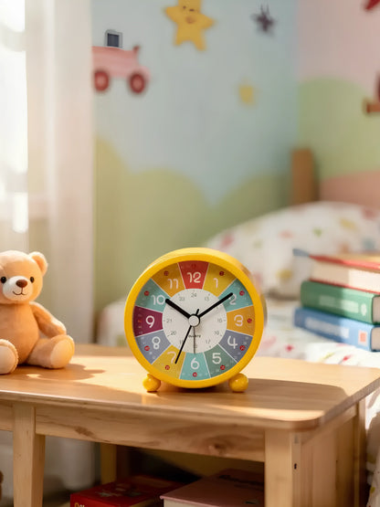Réveil enfant aiguille éducatif
