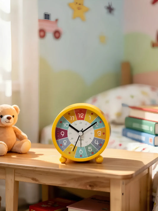 Réveil enfant aiguille éducatif