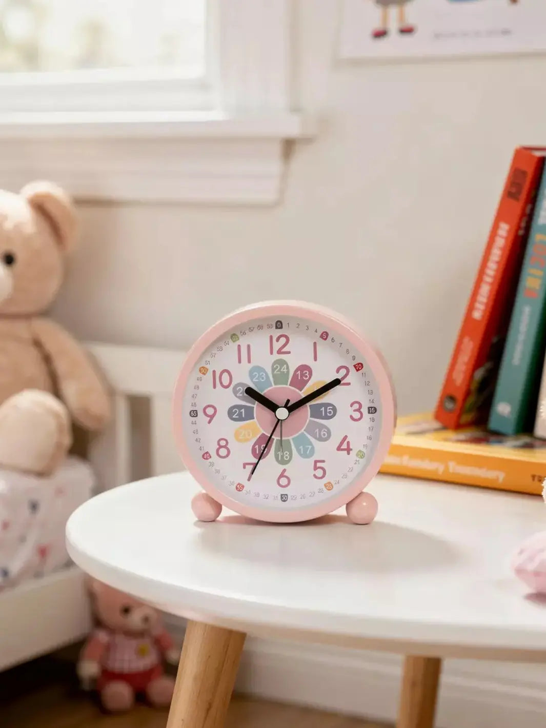 Réveil enfant aiguille éducatif