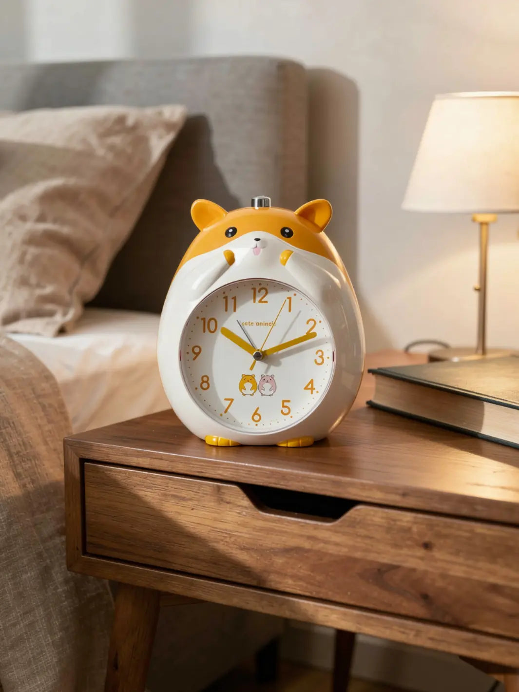 Réveil enfant Hamster