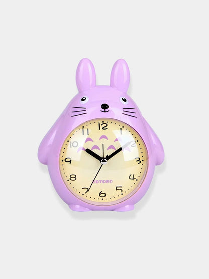 Réveil forme lapin Violet