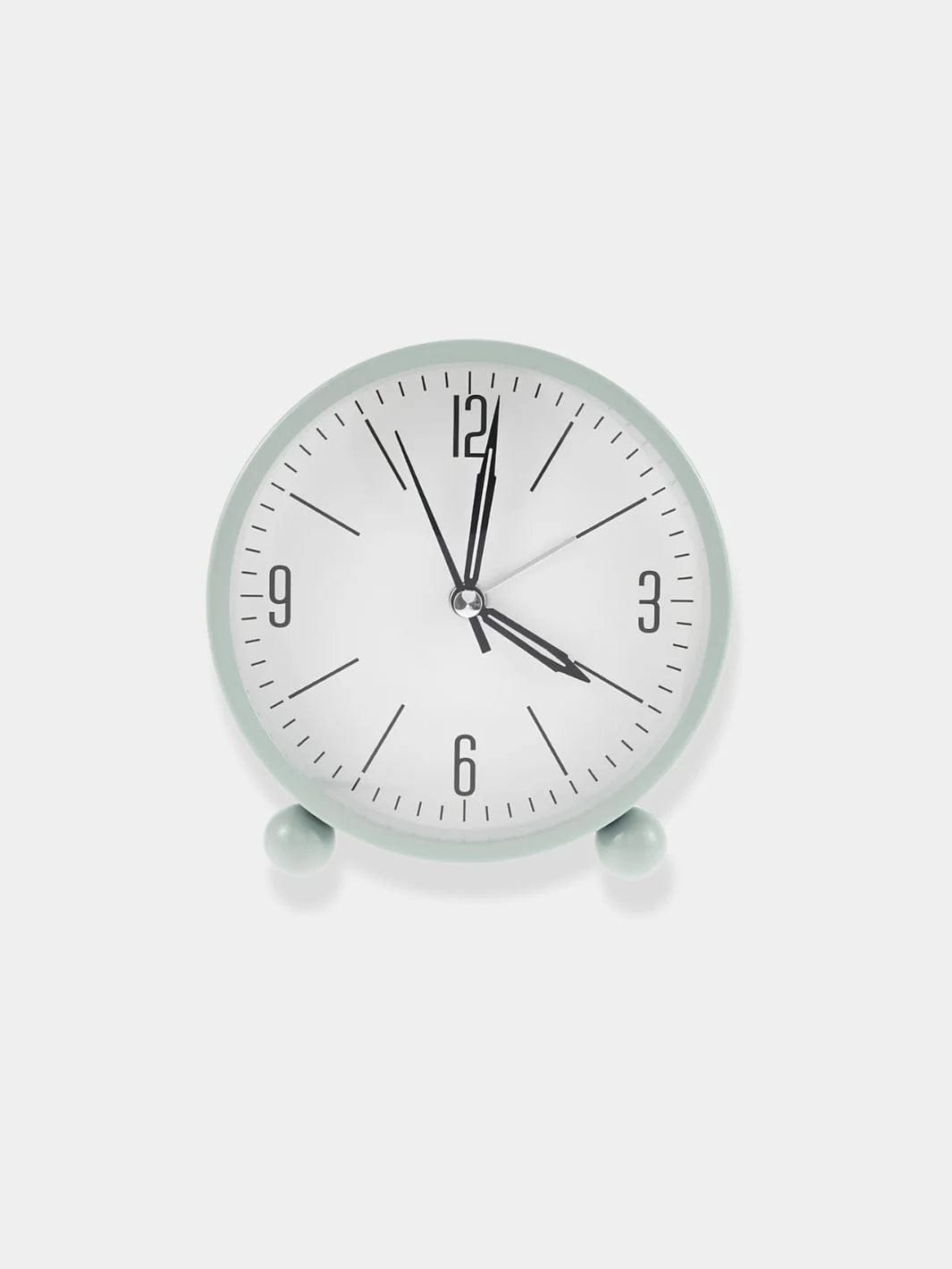 Réveil horloge vintage Blanc