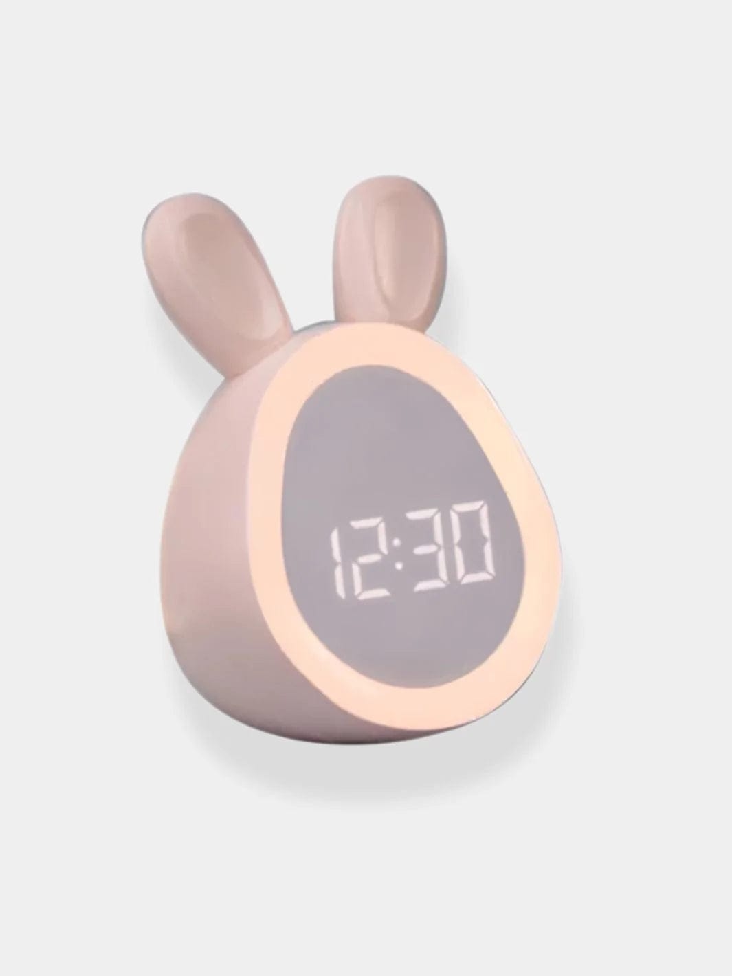 Réveil lapin enfant Rose