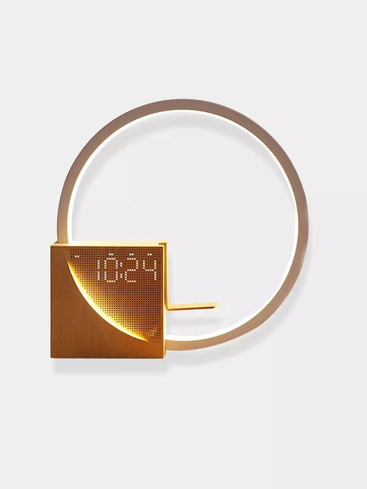 Réveil lumineux design