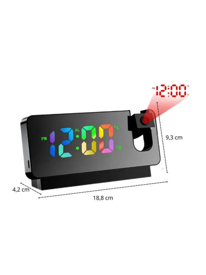 Réveil matin projecteur